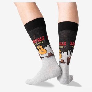 Men’s Nashville Hotsox NWT